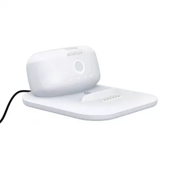 Batterie BOBOVR M2 Pro 2000mAh mit Ladestation, 2000 mAh Akkupack und Dock