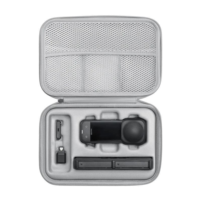 Schutztasche für Insta360 Action-Kamera CINSBAMC – Kompakte, robuste Aufbewahrung