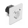 Steckdose 2 x USB + CEE 7/3 DeLOCK 11473