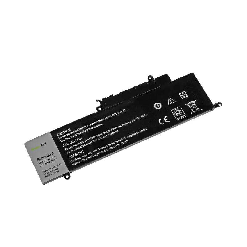 Battery Grün Cell DE82 für DELL Inspiron 11 3147 3148 3152 3153 3157 3158 13 7347 7348 7352 7353 7359