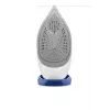 ETA Dampfbügeleisen | ETA227690000 Chloe | Dampfbügeleisen | 2600 W | Wassertankkapazität 350 ml | Dauerdampf 40 g/min | Silber/Blau