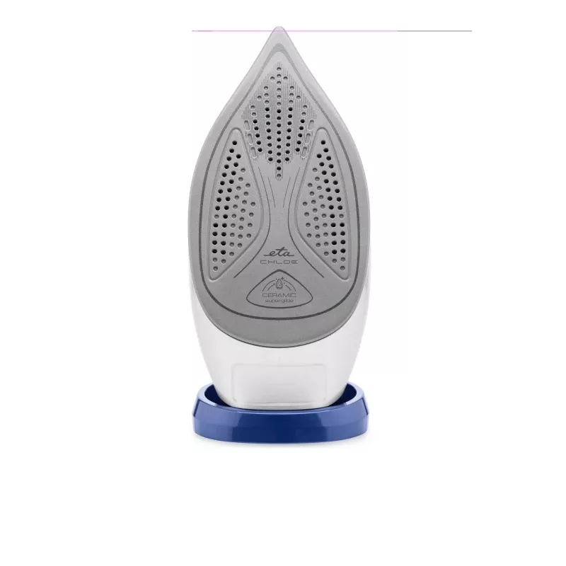 ETA Dampfbügeleisen | ETA227690000 Chloe | Dampfbügeleisen | 2600 W | Wassertankkapazität 350 ml | Dauerdampf 40 g/min | Silber/Blau