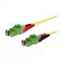 METZ CONNECT OpDAT Patchkabel E2000-D APC/E2000-D APC OS2 1,0m