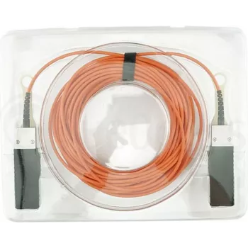 InfiniBand aktives optisches Kabel CBO QSFP-AOC-30M-QN-BO 30 m, QSFP auf QSFP, Multimode