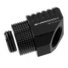 Barrow Adapter 45° drehbar G1/4 Innengewinde auf G1/4 Innengewinde, Modell FBFTWT45-V2 B, schwarz