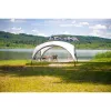 Pavillon Event Shelter, 4,5 x 4,5 m (Hellgrau/Grau)