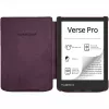 Folio-Hülle für 6-Zoll-E-Book-Reader PocketBook Shell — Schwarz/Weiß, 112 × 160 × 12,5 mm