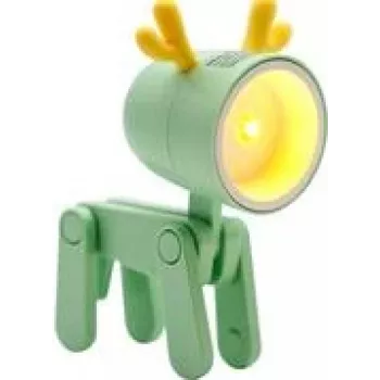LED-Tischleuchte RealPower 486259 Grün 1 Birne batteriebetrieben