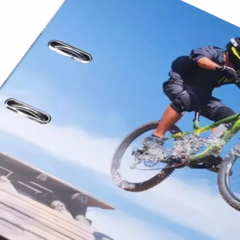 Motiv-Ordner A4 HERMA Mountainbike