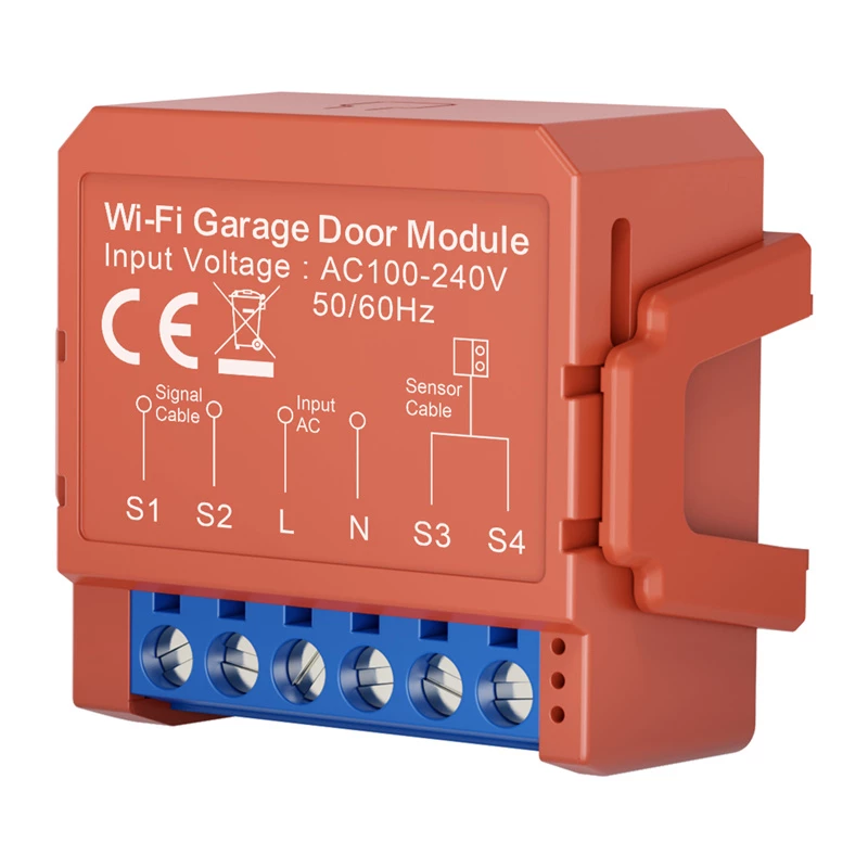 Smartes WLAN-Garagentormodul Avatto GDS16