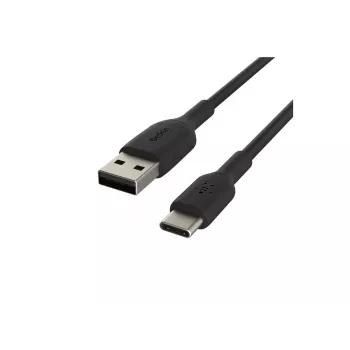 USB-A auf USB-C Kabel 3m Schwarz