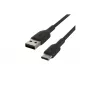 USB-A auf USB-C Kabel 3m Schwarz