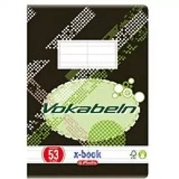 Schreibheft Herlitz 415588 A5 32 Blatt Mehrfarbig