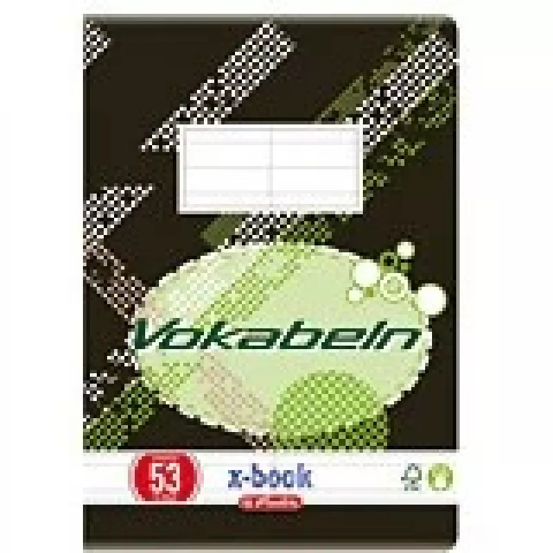 Schreibheft Herlitz 415588 A5 32 Blatt Mehrfarbig