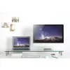 Monitorerhöhung mit Glasplatte 1000 mm lang