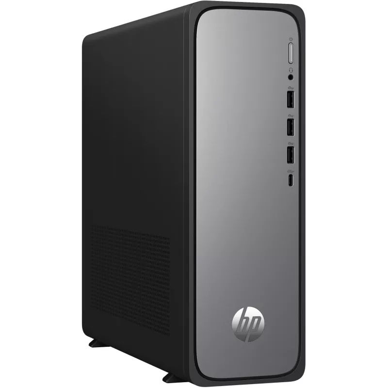 HP OmniDesk S03-0412ng - schlank Desktop - 300 / 3,9 GHz - RAM 8 GB - SSD 512 GB - NVMe - UHD Graphics 710 - 1GbE, Wi-Fi 6, Bluetooth - WLAN: 802.11a/b/g/n/ac/ax, Bluetooth 5.4 - Win