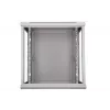 Extralink Rack-Wandschrank 12U 600x450 Grau wandmontiert
