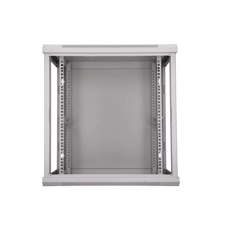 Extralink Rack-Wandschrank 12U 600x450 Grau wandmontiert