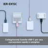 Sony IER-EX15C Headset Kabelgebunden In-Ear Anrufe/Musik USB Type-C Schwarz