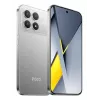Smartphone POCO F8 Pro 12GB RAM 256GB Speicher Silber (Modell MZB0M60EU)