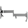 Ultra schlank 43 TV-Wandhalterung WM 6254 (Grau, 33 - 109 cm / 13 - 43)