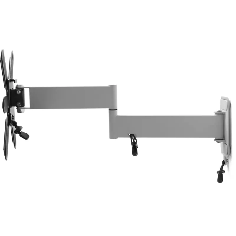 Ultra schlank 43 TV-Wandhalterung WM 6254 (Grau, 33 - 109 cm / 13 - 43)