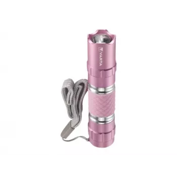 Handtaschenlampe Varta LED Lipstick Light Pink Türkis
