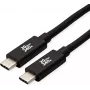 ROLINE USB4 Gen2x2 20Gbit/s Kabel C-C ST/ST 240W 3m - Kabel - Digital/Daten (11.02.9088)