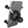 RAM Mounts X-Grip Universaler Telefonhalter mit Kugel