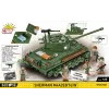 Blocks Sherman M4A2E8 865 Bausteine