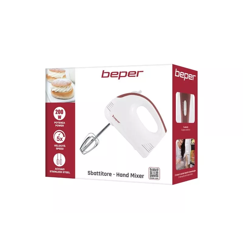Handmixer Beper P102SBA110