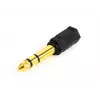 Cablexpert | 6,35 mm auf 3,5 mm Stereo-Audio-Adapterstecker | A-6.35M-3.5F | 6,35 mm (M) | 3,5 mm (F)