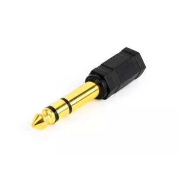 Cablexpert | 6,35 mm auf 3,5 mm Stereo-Audio-Adapterstecker | A-6.35M-3.5F | 6,35 mm (M) | 3,5 mm (F)