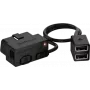 Stromkabel Schwarz USB A Garmin 010-12530-23