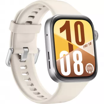 Huawei Watch FIT 4 | Smartwatch | AMOLED | 1,82 Zoll | Wasserdicht | Weiß