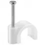 Kabelschelle, Weiß - Max. Kabeldurchmesser 9,0 mm