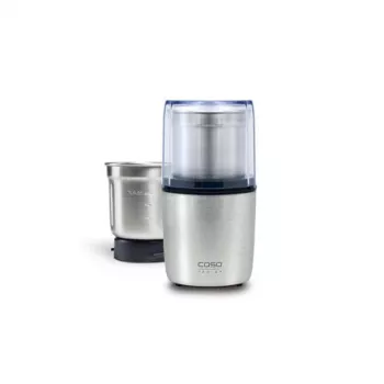 Caso | Kaffee- und Gewürzmühle | 1831 | 200 W | Tassenanzahl 4-8 Stk. | Pulsfunktion | Edelstahl