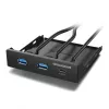 Interne Schnittstellenkarte/Adapter GRAUGEAR G-MP01 Schwarz 102x102x25mm