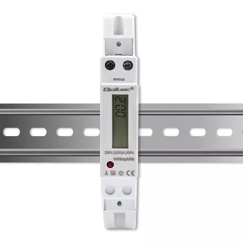 Einphasiger elektronischer Zähler QOLTEC 50993 230V 30A