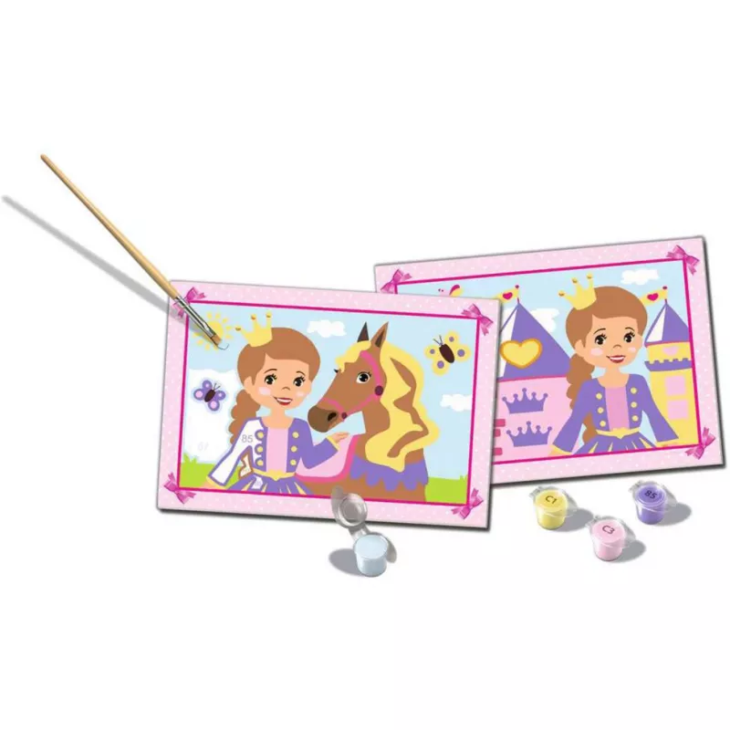 CreArt Junior - Kleine Prinzessin, Malen