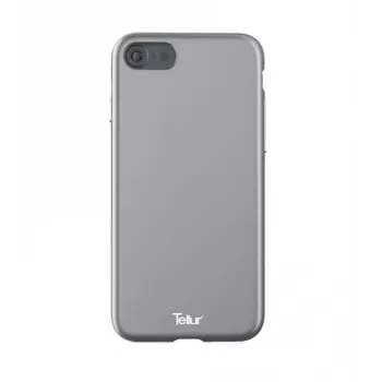 Smartphone-Schutzhülle Tellur Premium Soft Solid Fusion für iPhone 7, silber