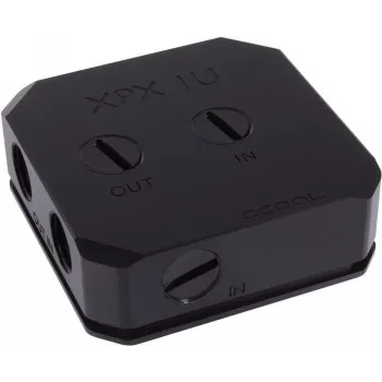 Alphacool Eisblock XPX 1U - Schwarz Acetal Version (12961)