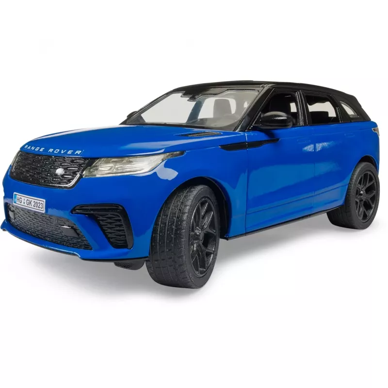 Fahrzeug BRUDER Range Rover Velar 3 Jahre ABS Schwarz Blau