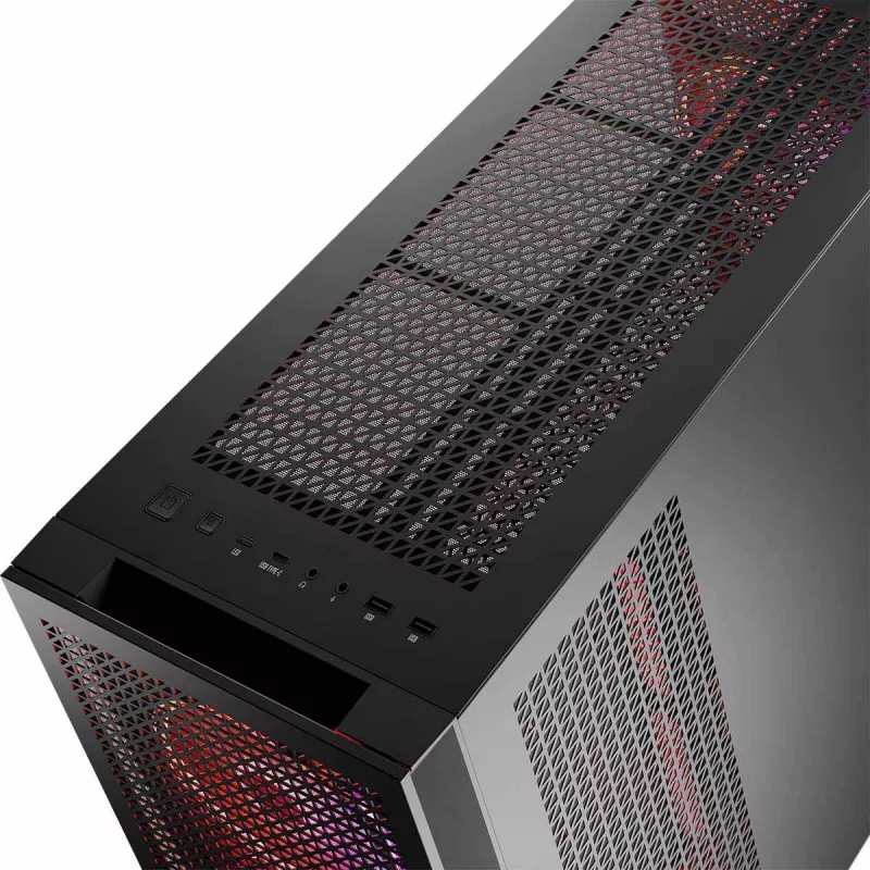 MODECOM Gehäuse VOLCANO EXPANSE T APEX ARGB MIDI Schwarz