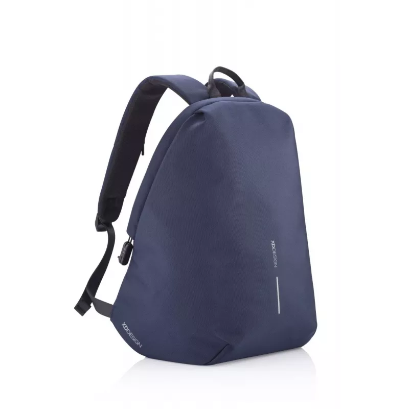 Freizeitrucksack XDDESIGN Bobby Soft mit 15,6 Zoll Laptopfach, 16 l, marineblau, PET