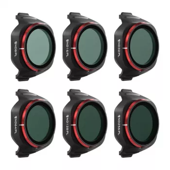 Filterset Freewell für DJI Mini 5 Pro Bright Day – Neutraldichte- und Polarisationsfilter für die Luftbildfotografie bei Tageslicht