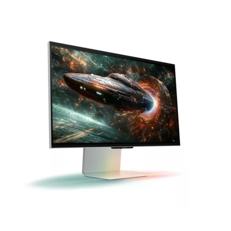 Monitor Samsung Odyssey 3D LS27FG902XUXEN 27 Zoll IPS 4K UHD 165Hz 1ms Silber