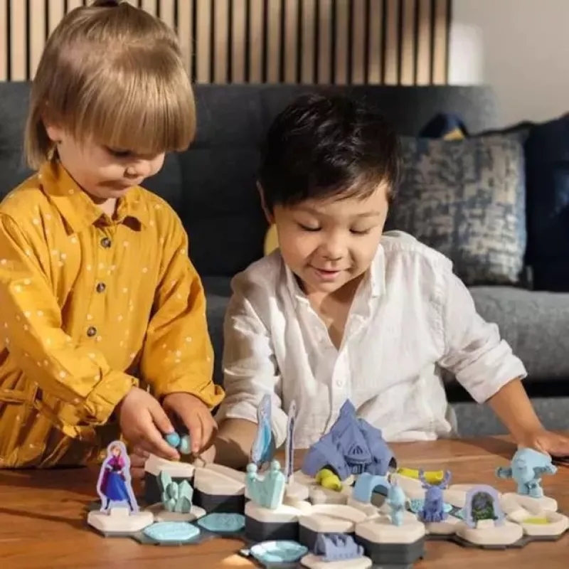 Kugelbahn Ravensburger GraviTrax Junior Starter-Set Frozen — Ravensburger 73385