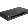 D-Link DGS-108GL Unmanaged Gigabit Ethernet (10/100/1000) Schwarz