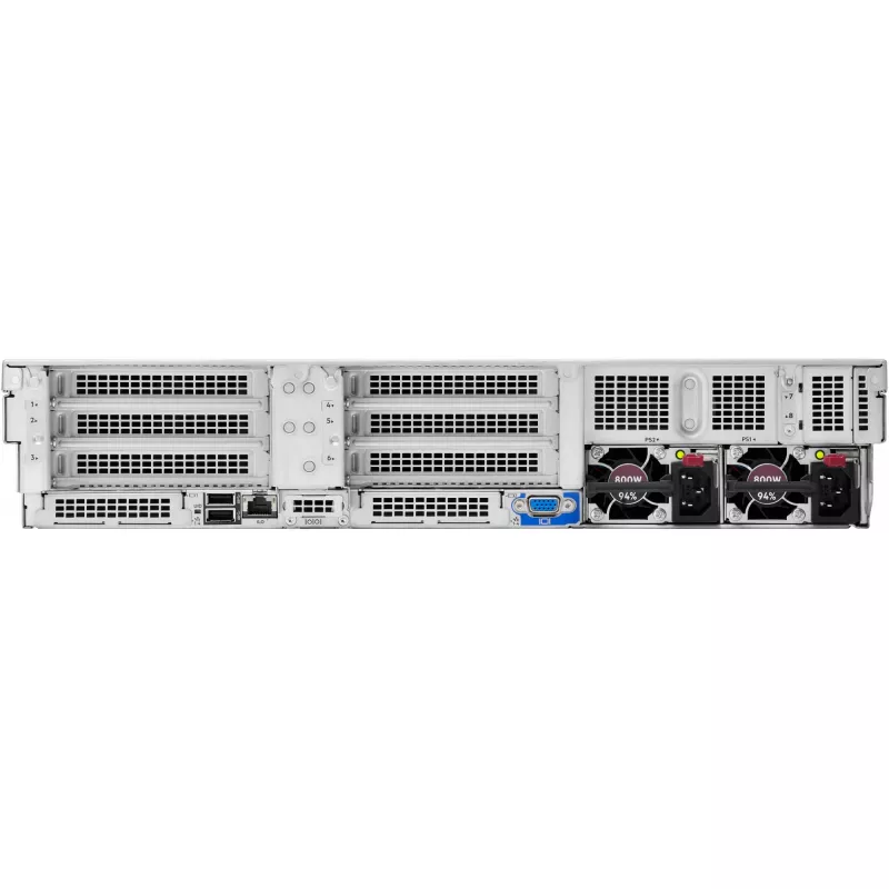 HPE ProLiant DL380 Gen11 4510 2,4 GHz 12c 1P 64GB-R 8SFF MR408i-o 2x960GB SSD 2x1000W PS EMEA Server